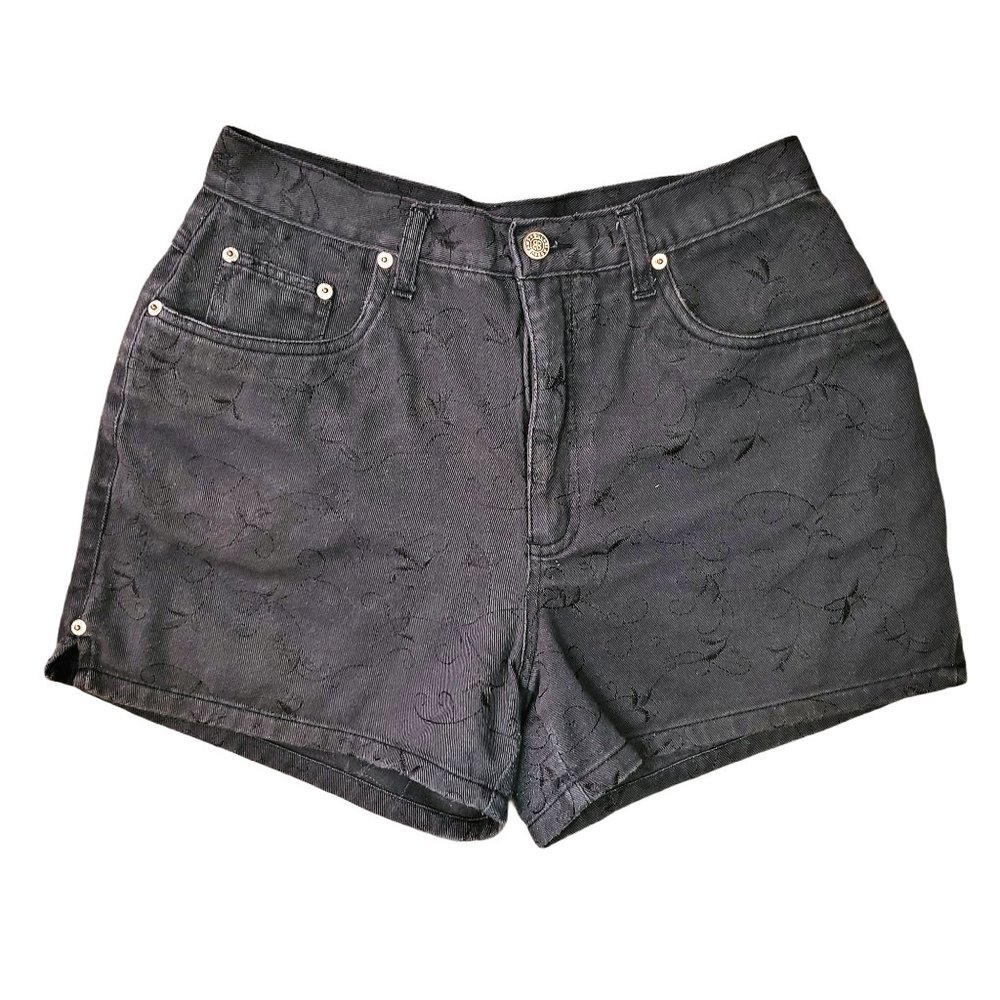 ❤️ BILLBLASS Brown Vintage High Rise Shorts | 8